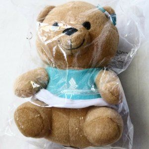 Singapore Airlines Blue Teddy Bear Stuffed Toy